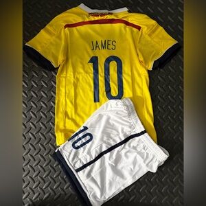 COPY - Colombia kids jersey James #10